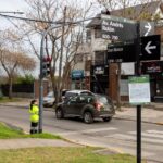 San Isidro cambió el sentido de circulación de dos calles clave