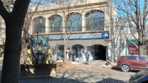 Robo banco san isidro