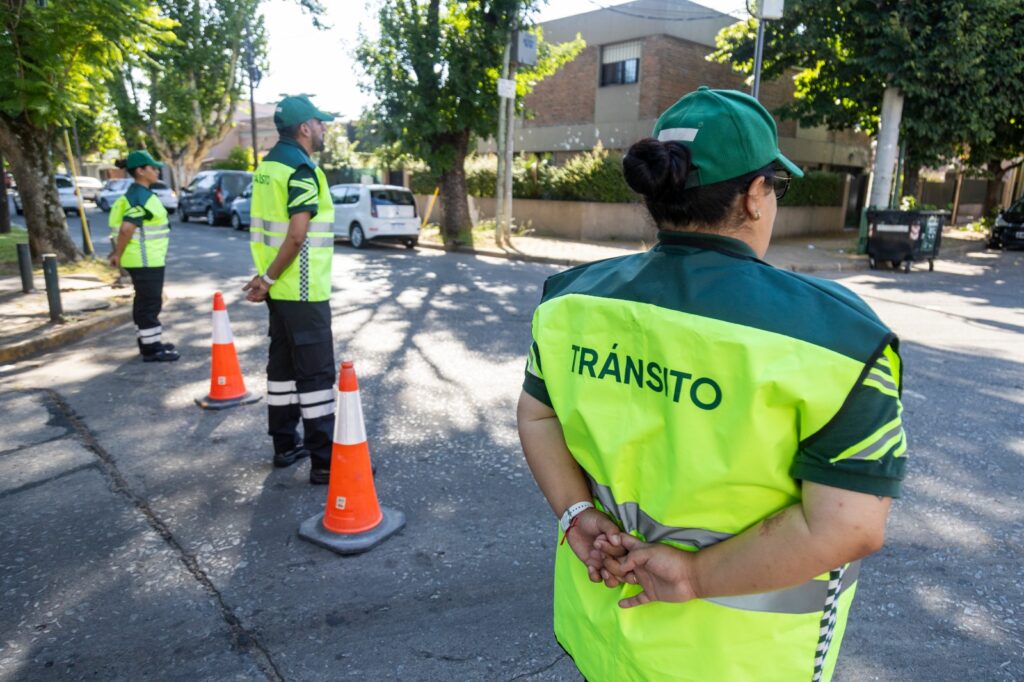 Tránsito en San Isidro