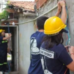 La Cava alcanzó las 1.000 conexiones eléctricas seguras y las obras continúan