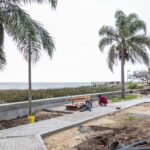 Obras en la costa de Martínez para conectar el Parque del Águila con Alvear y el río