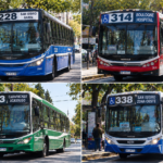 Colectivos en San Isidro: cómo quedan los recorridos desde octubre
