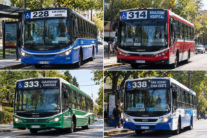 Nuevos recorridos de colectivos en San Isidro